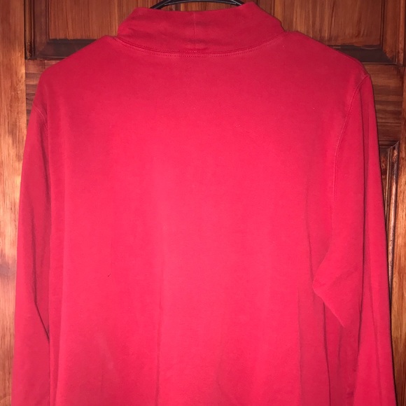 Red basic turtleneck - Picture 3 of 3
